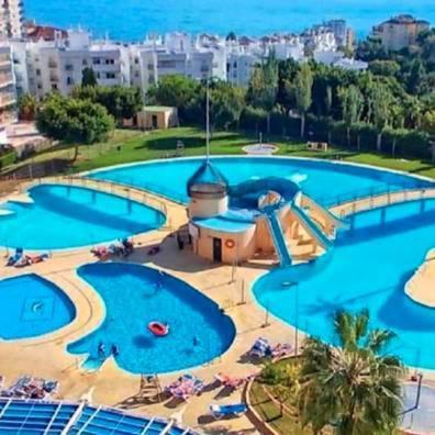 Precioso Alojamiento Con Piscinas Apartment Беналмадена Екстериор снимка